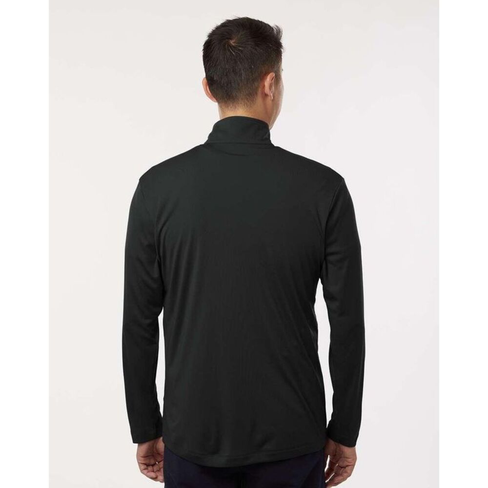 AllPro Pro-Lock Performance Quarter-Zip Pullover / Black - Picture 6 of 6
